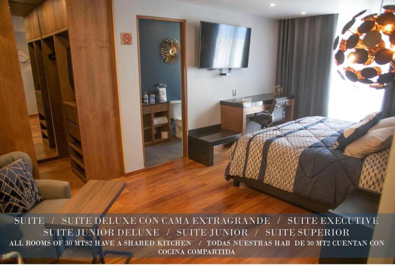 Business Suites Kepler Mexico City Ngoại thất bức ảnh