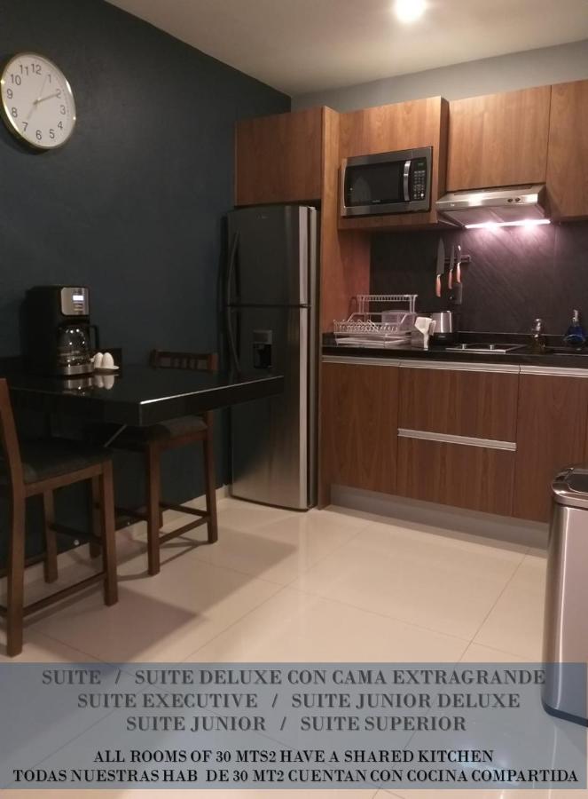 Business Suites Kepler Mexico City Ngoại thất bức ảnh